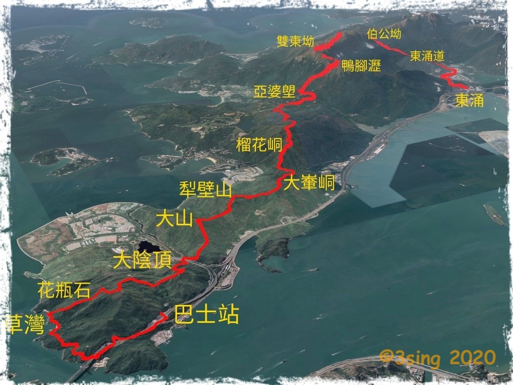 年初三去行山 再戰再敗大嶼山 Samson S Blog